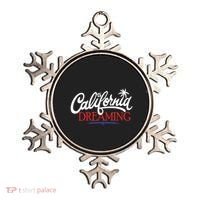 California Dreaming Beaches Surf Vacation Ornament thumb 0