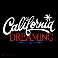 California Dreaming Beaches Surf Vacation Ornament thumb 1