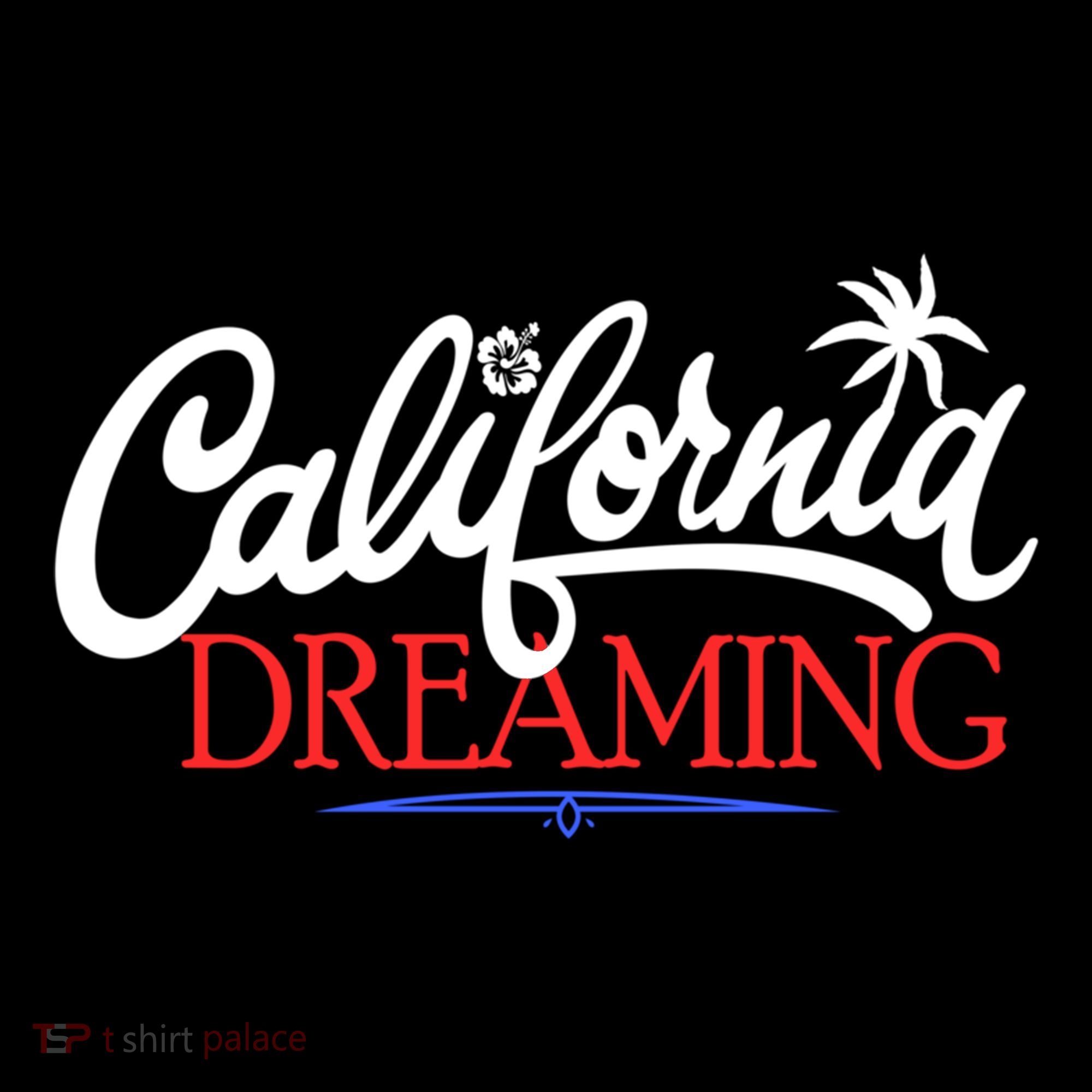 California Dreaming Beaches Surf Vacation Women's Tank Top