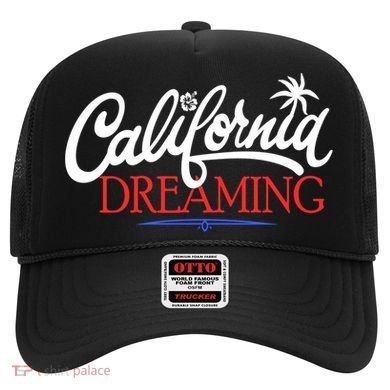 California Dreaming Beaches Surf Vacation Hat