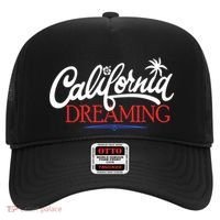 California Dreaming Beaches Surf Vacation Hat thumb 0