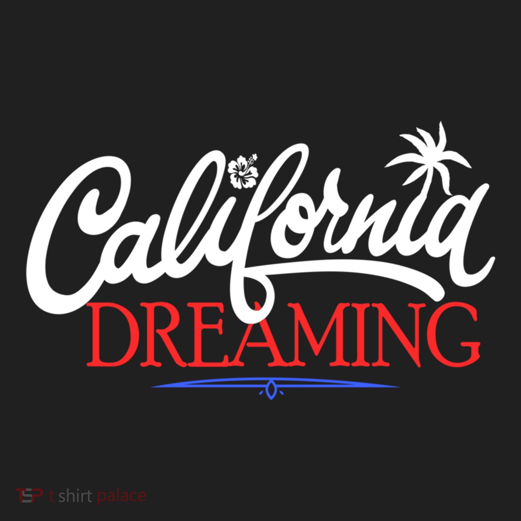 California Dreaming Beaches Surf Vacation Hat