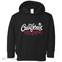 California Dreaming Beaches Surf Vacation Toddler Hoodie thumb 0