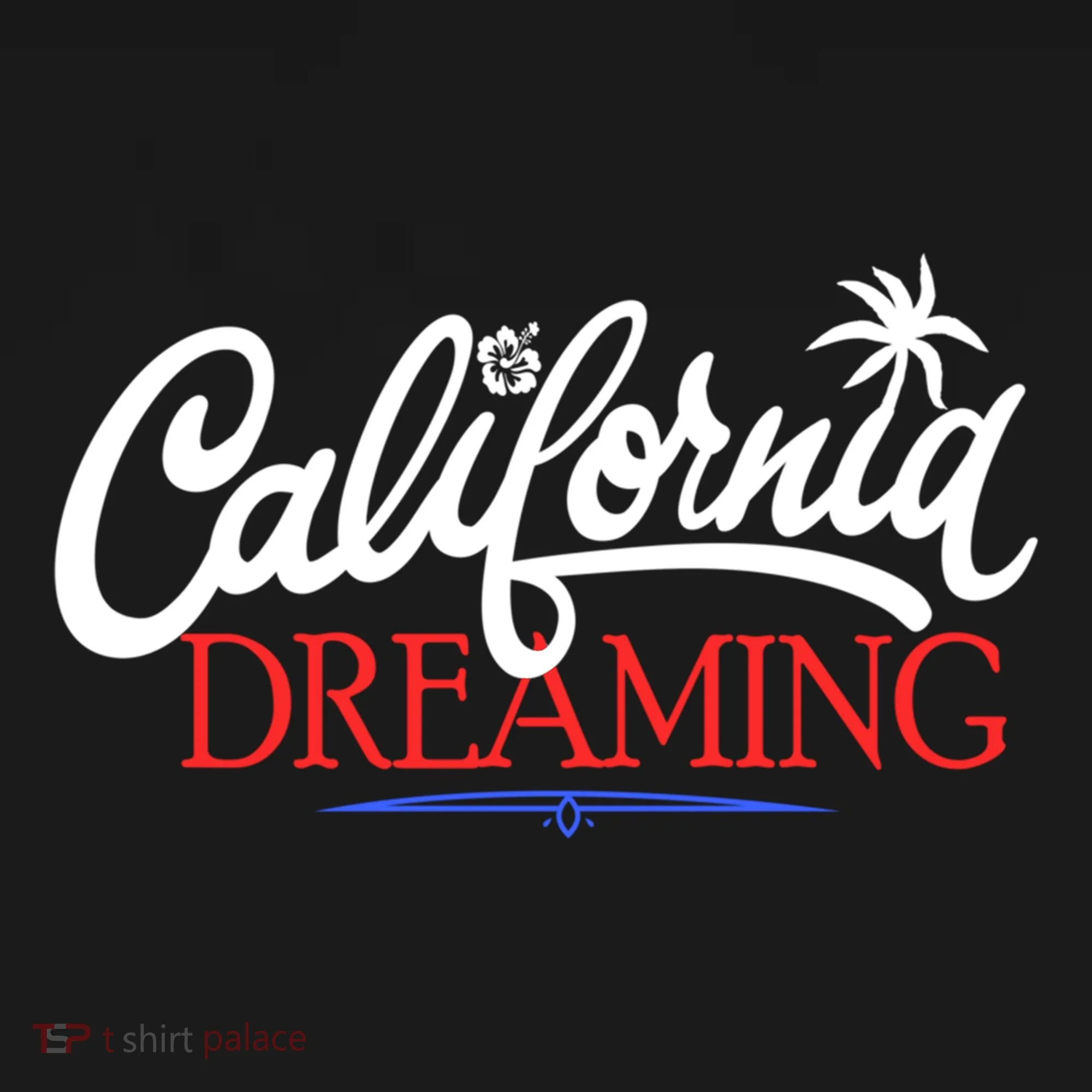 California Dreaming Beaches Surf Vacation Tank Top