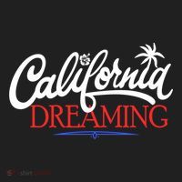 California Dreaming Beaches Surf Vacation Golf Towel thumb 3