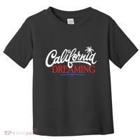 California Dreaming Beaches Surf Vacation Toddler T-Shirt thumb 0