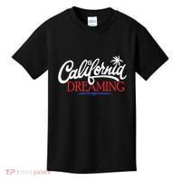 California Dreaming Beaches Surf Vacation Kids T-Shirt thumb 0