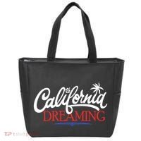 California Dreaming Beaches Surf Vacation Tote Bag thumb 0
