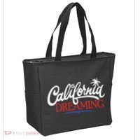 California Dreaming Beaches Surf Vacation Tote Bag thumb 2
