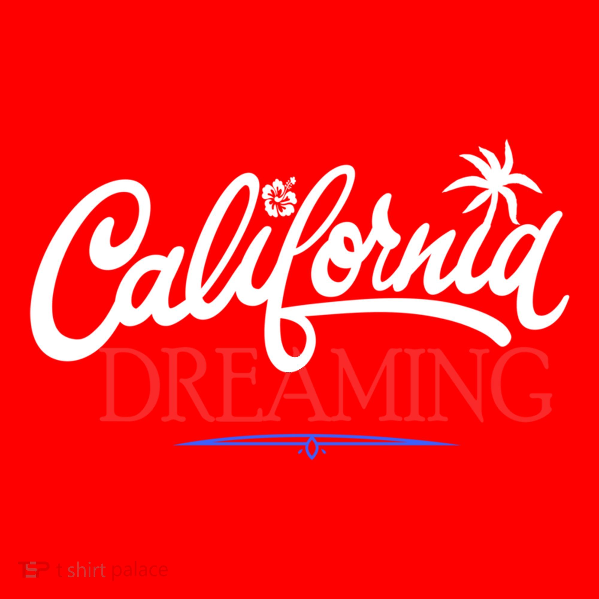 California Dreaming Beaches Surf Vacation Santa Hat