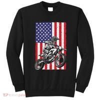 Cool Dirt Bike Art Dirt Bike Motocross Lovers Sweatshirt thumb 0