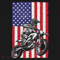 Cool Dirt Bike Art Dirt Bike Motocross Lovers Sweatshirt thumb 3