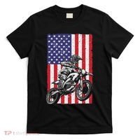 Cool Dirt Bike Art Dirt Bike Motocross Lovers T-Shirt thumb 0