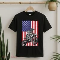 Cool Dirt Bike Art Dirt Bike Motocross Lovers T-Shirt thumb 2