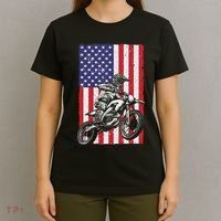 Cool Dirt Bike Art Dirt Bike Motocross Lovers T-Shirt thumb 4