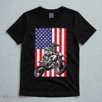 Cool Dirt Bike Art Dirt Bike Motocross Lovers T-Shirt thumb 5