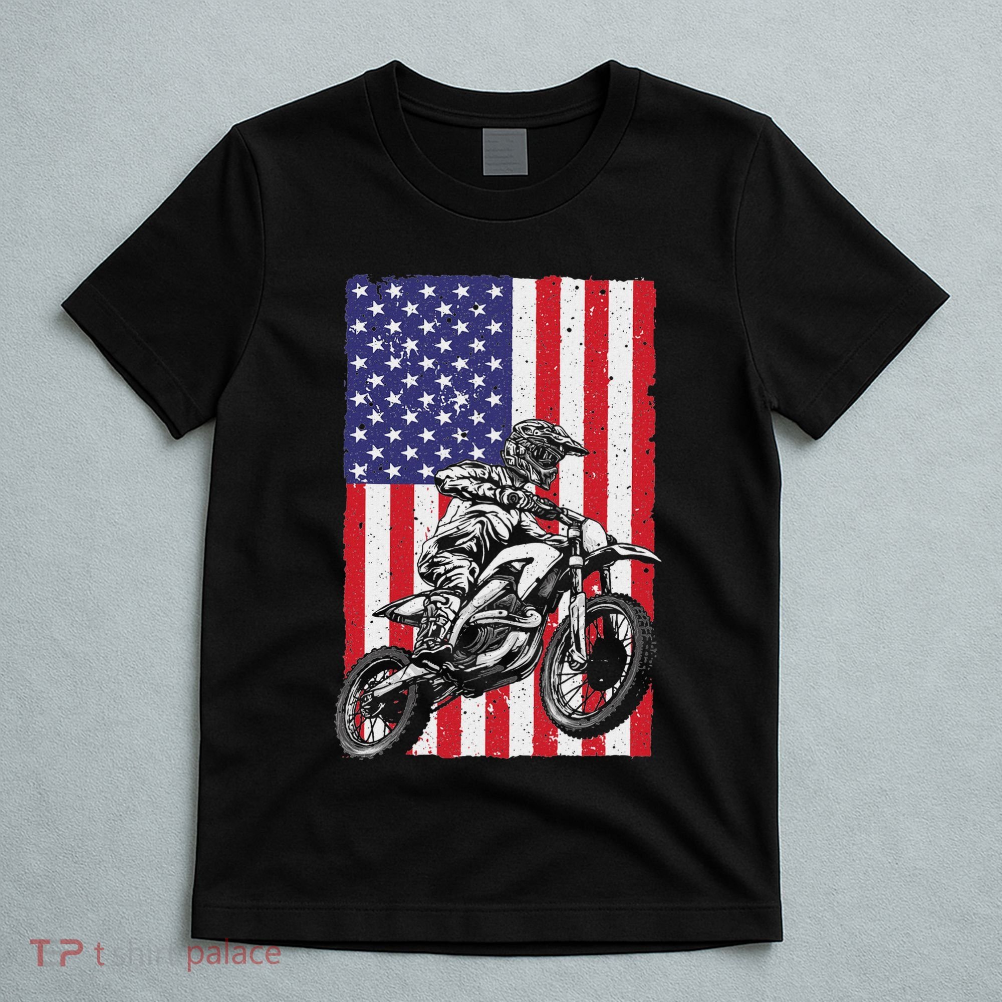 Cool Dirt Bike Art Dirt Bike Motocross Lovers T-Shirt