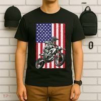 Cool Dirt Bike Art Dirt Bike Motocross Lovers T-Shirt thumb 6