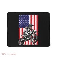 Cool Dirt Bike Art Dirt Bike Motocross Lovers Mousepad thumb 0