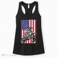 Cool Dirt Bike Art Dirt Bike Motocross Lovers Women's Tank Top thumb 0