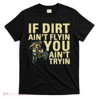 Cool Dirt Bike For Women Motocross Racing Enduro Biker T-Shirt thumb 0