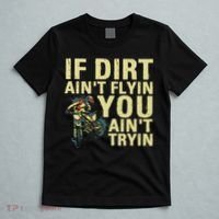 Cool Dirt Bike For Women Motocross Racing Enduro Biker T-Shirt thumb 5