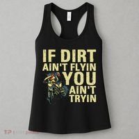 Cool Dirt Bike For Women Motocross Racing Enduro Biker Women's Tank Top thumb 3