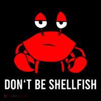 Crab DonT Be Shellfish Coffee Mug thumb 5