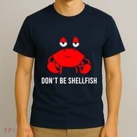 Crab DonT Be Shellfish T-Shirt thumb 3