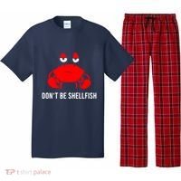 Crab DonT Be Shellfish Pajama Set thumb 0