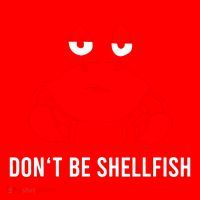 Crab DonT Be Shellfish Santa Hat thumb 1