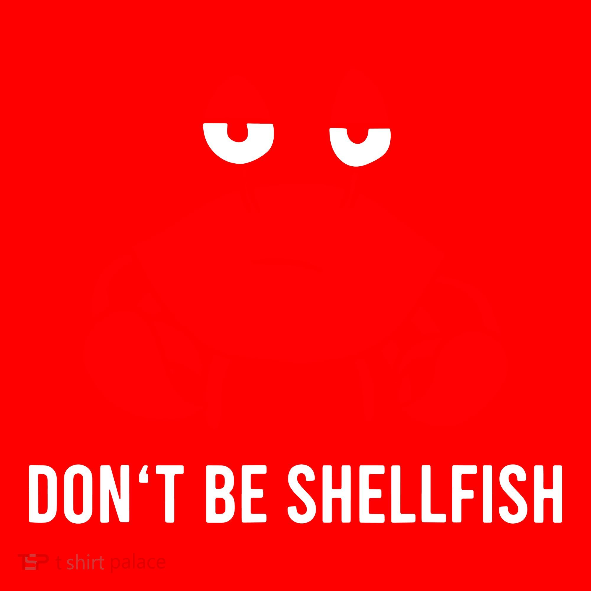 Crab DonT Be Shellfish Santa Hat