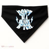 Cbum Don't Be A Skinny Bitch USA-Made Doggie Bandana thumb 0