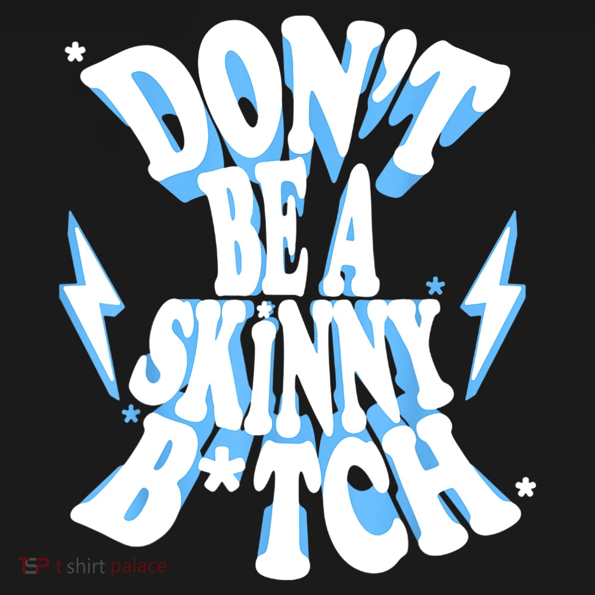Cbum Don't Be A Skinny Bitch USA-Made Doggie Bandana