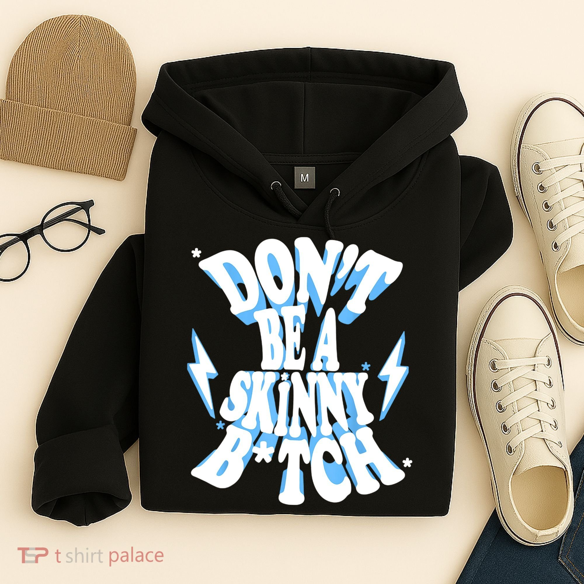 Cbum Don't Be A Skinny Bitch Hoodie
