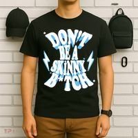 Cbum Don't Be A Skinny Bitch T-Shirt thumb 6