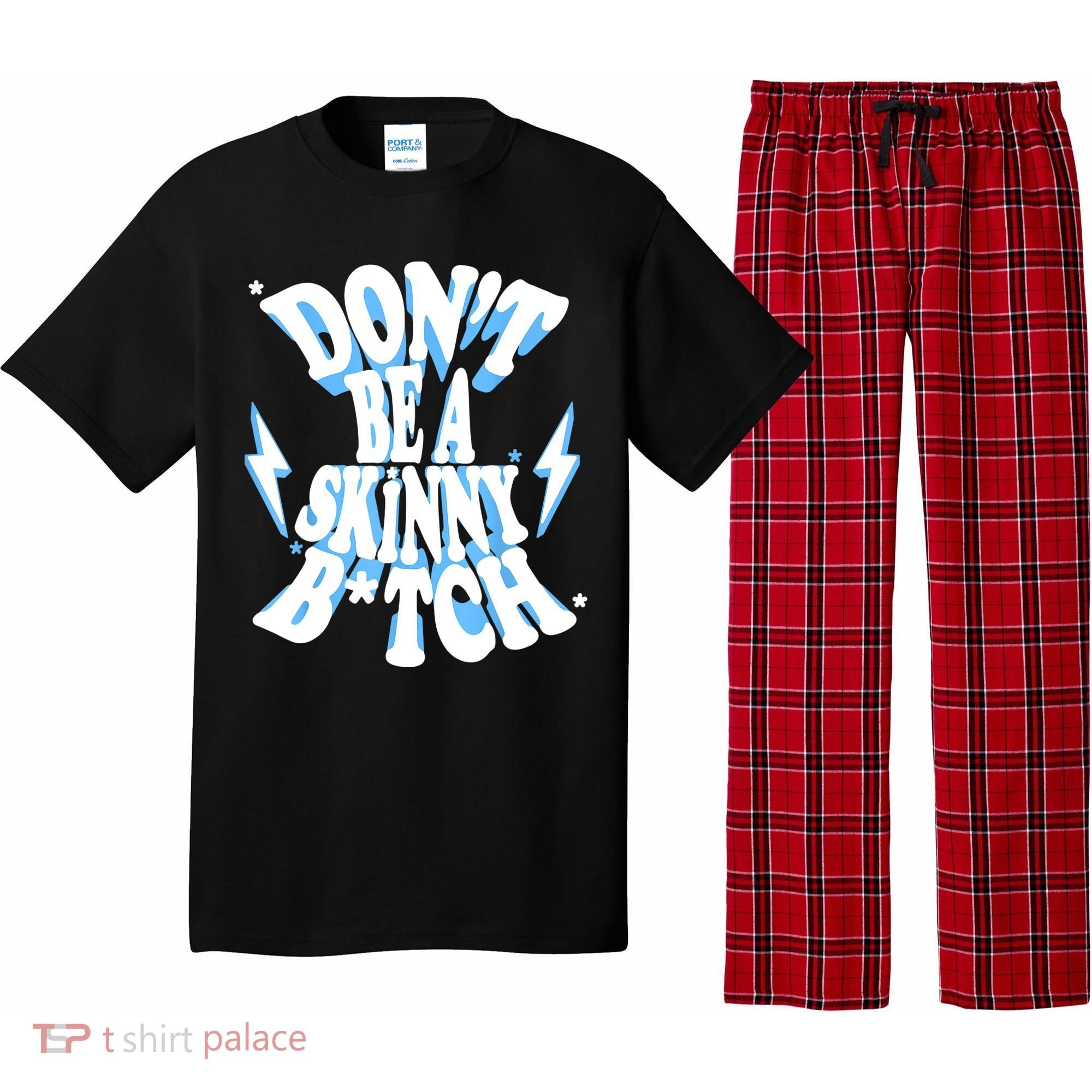 Cbum Don't Be A Skinny Bitch Pajama Set