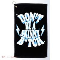 Cbum Don't Be A Skinny Bitch Golf Towel thumb 0