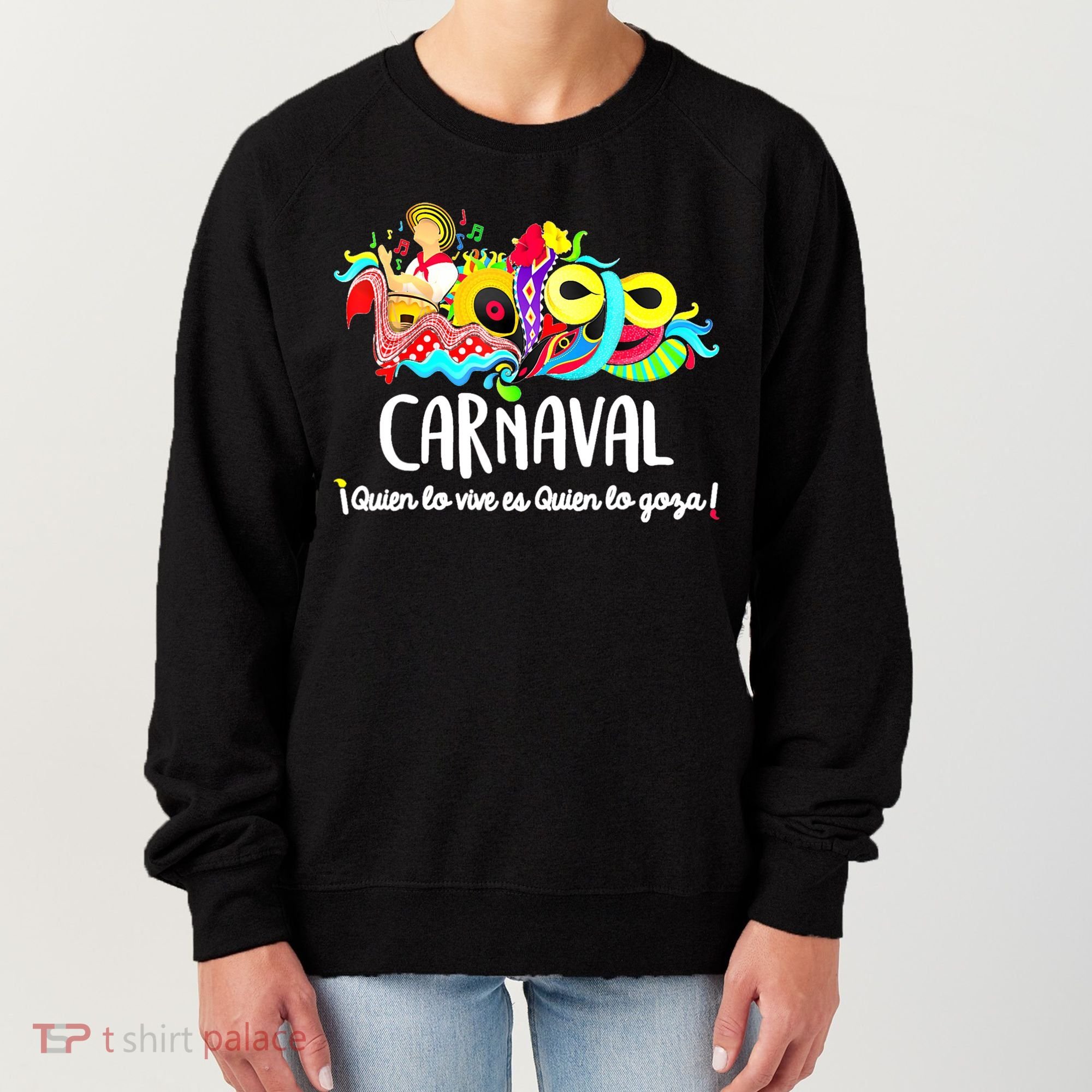 Carnaval De Barranquilla Marimonda Women's Sweatshirt