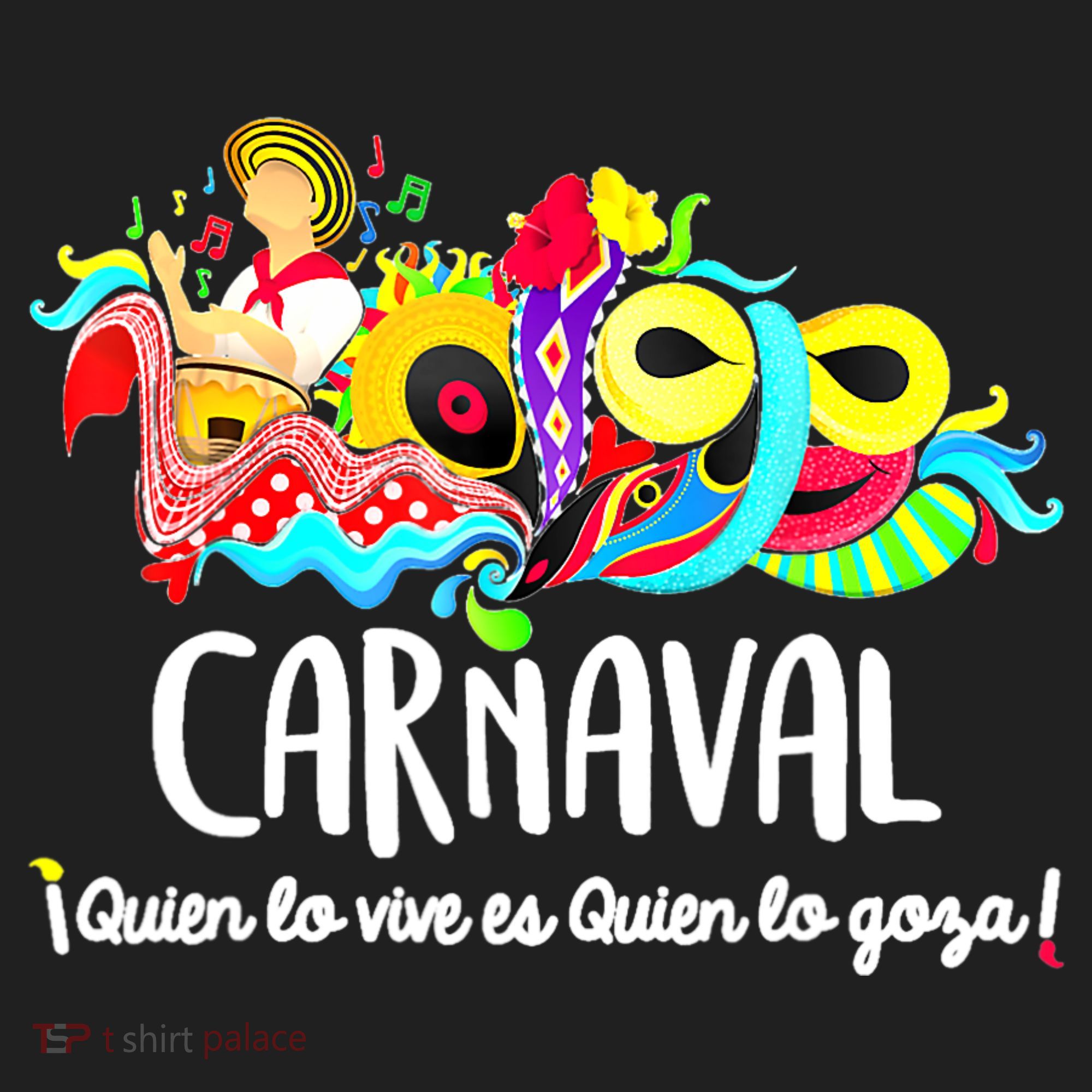 Carnaval De Barranquilla Marimonda Women's Sweatshirt