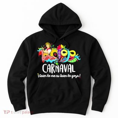 Carnaval De Barranquilla Marimonda Hoodie