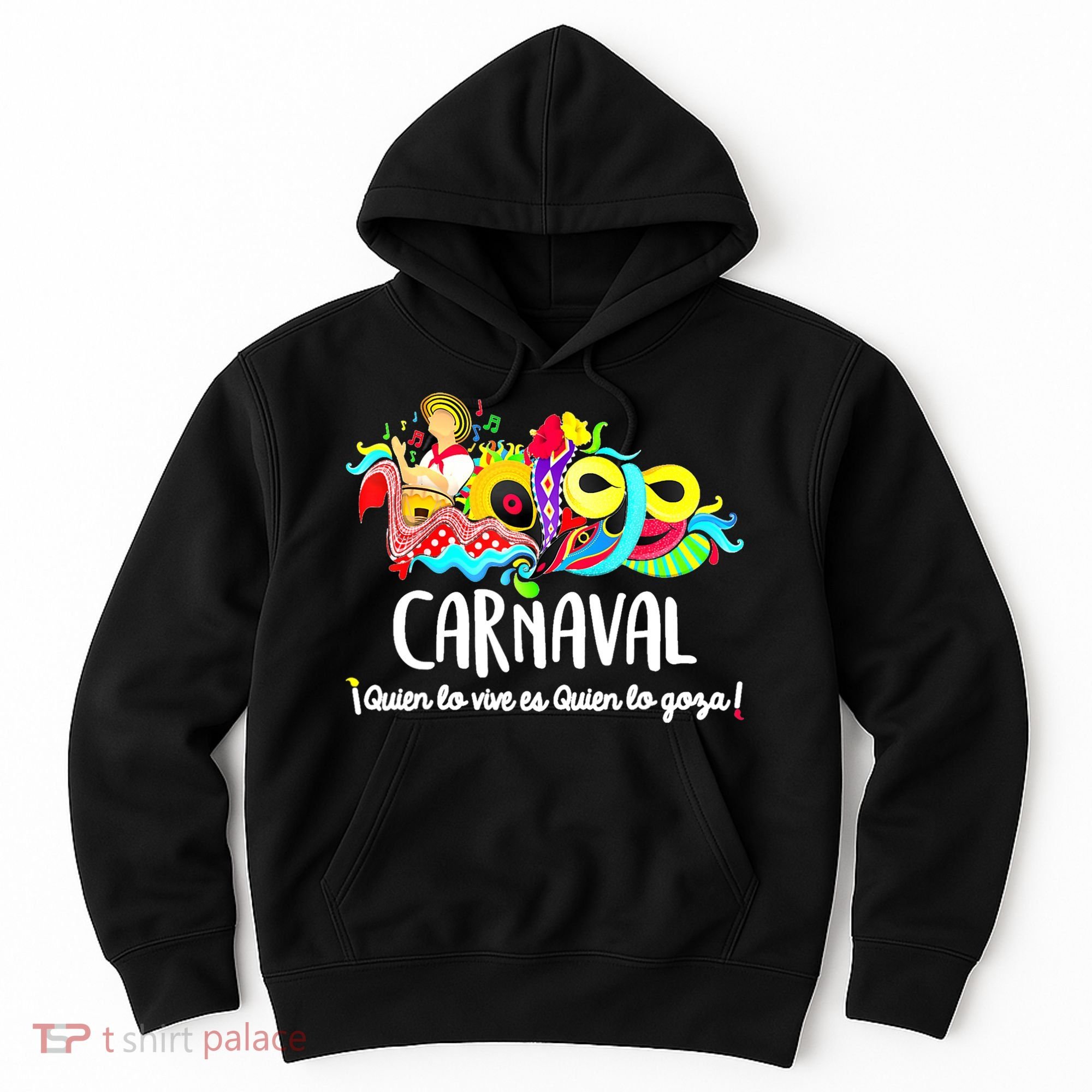 Carnaval De Barranquilla Marimonda Hoodie