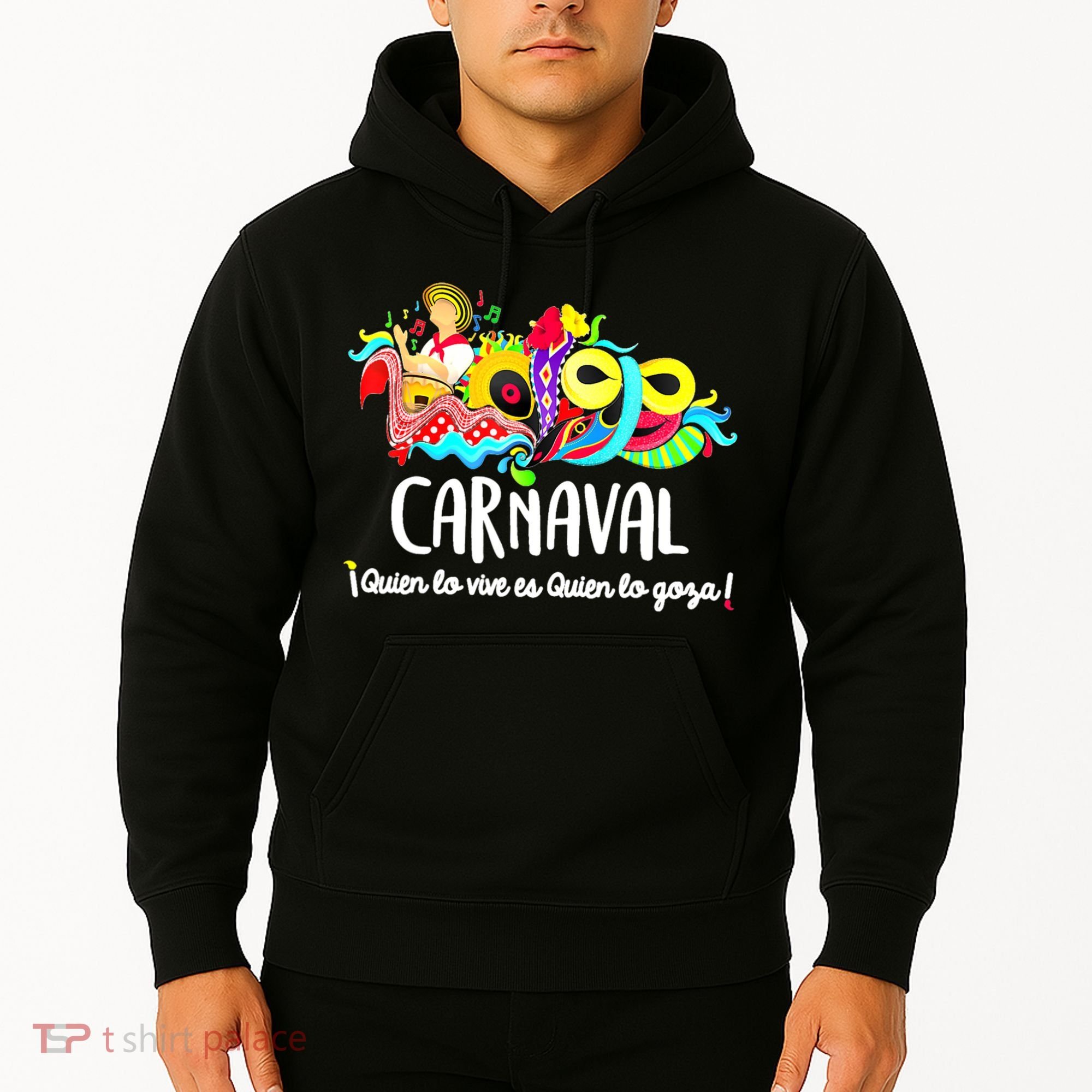 Carnaval De Barranquilla Marimonda Hoodie