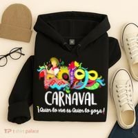 Carnaval De Barranquilla Marimonda Hoodie thumb 4