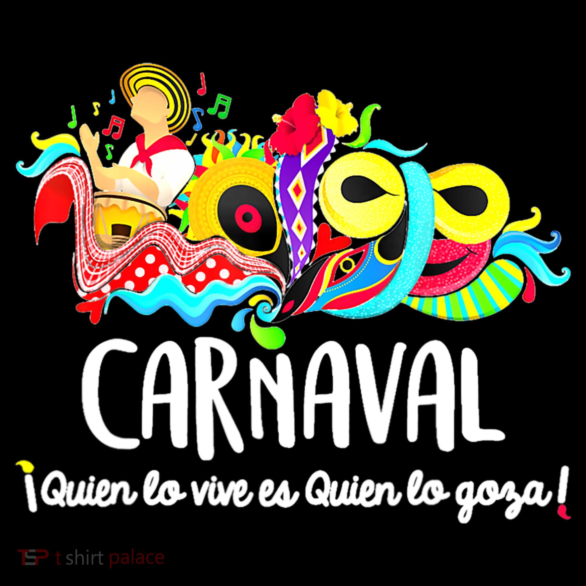 Carnaval De Barranquilla Marimonda Hoodie