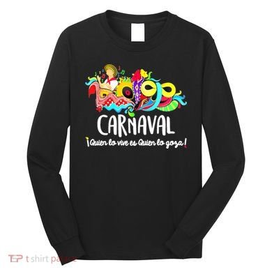 Carnaval De Barranquilla Marimonda Long Sleeve Shirt