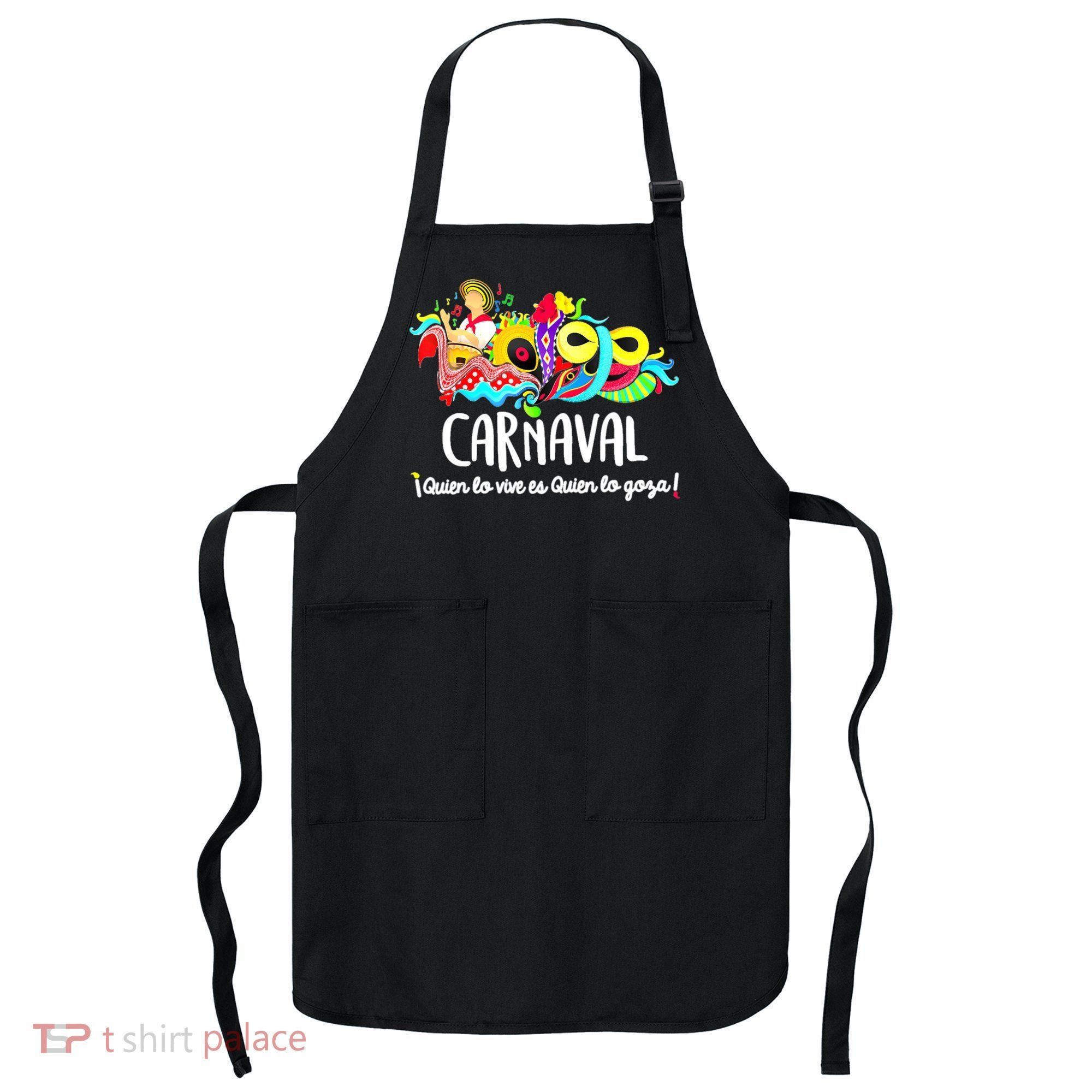 Carnaval De Barranquilla Marimonda Apron