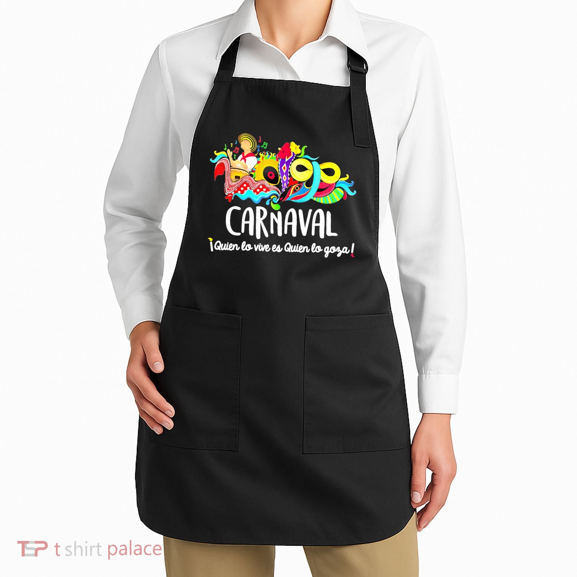 Carnaval De Barranquilla Marimonda Apron
