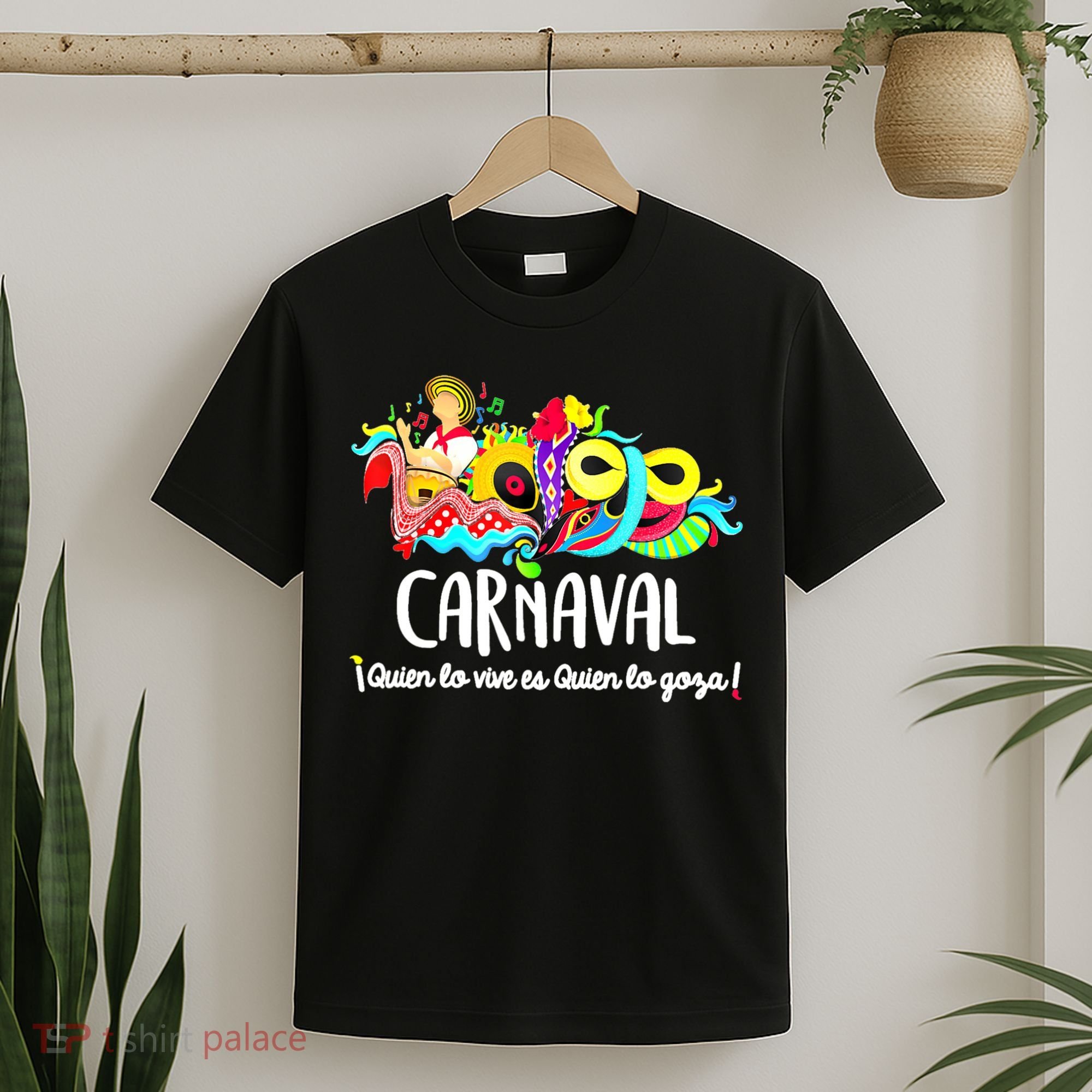 Carnaval De Barranquilla Marimonda T-Shirt