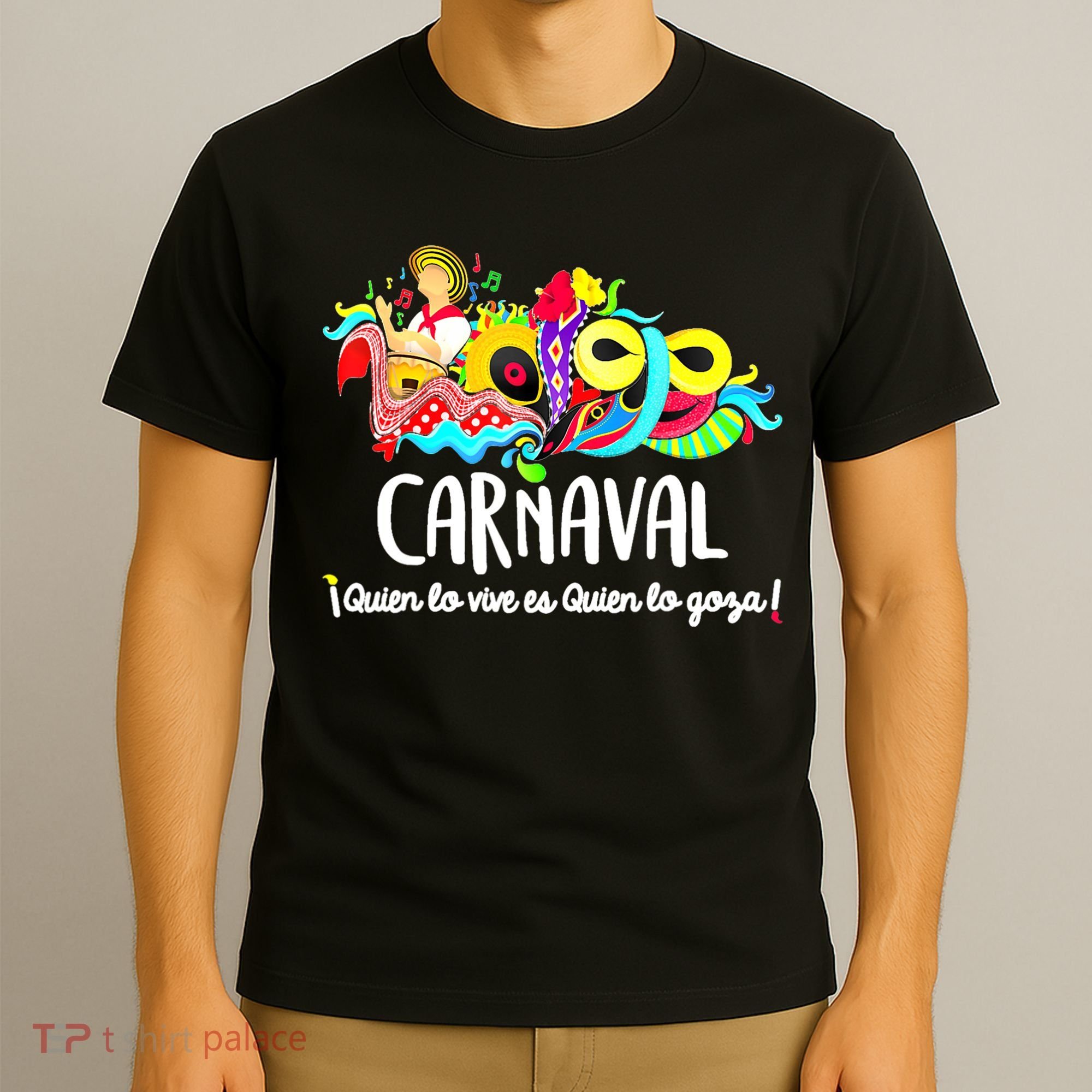 Carnaval De Barranquilla Marimonda T-Shirt